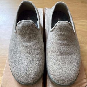 allbirds Women's Wool Runners in Beige, Size 6